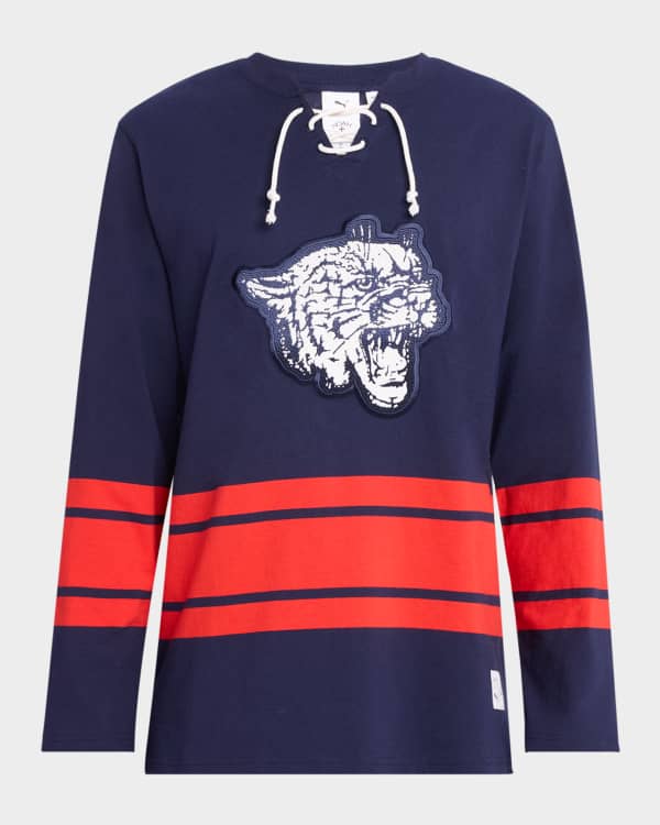 Puma x Pleasures Men's Graphic Mock-Neck Base Layer | Neiman