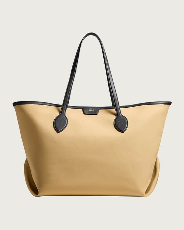 Etro Libra Striped Shopping Shoulder Bag | Neiman Marcus