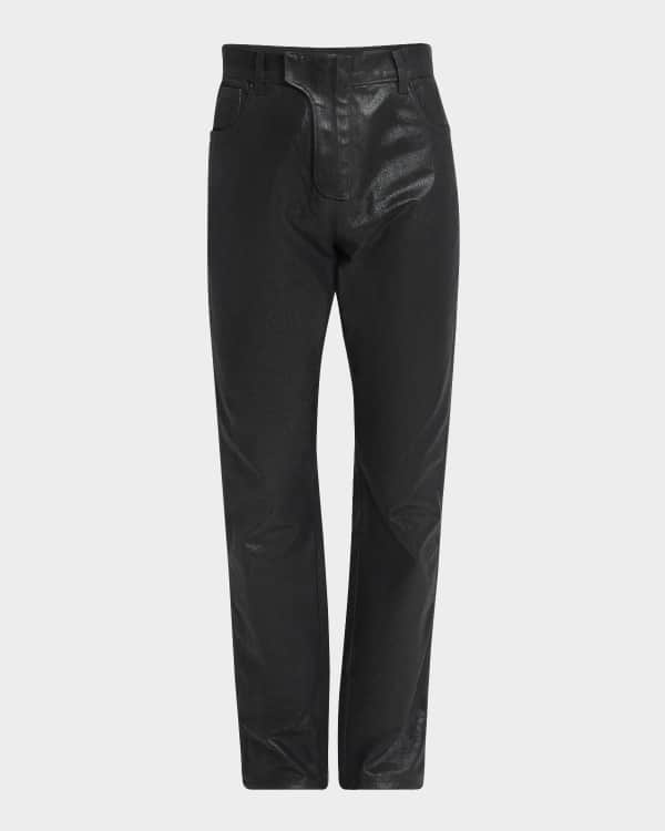 Loewe Men's Puzzle Straight-Leg Jeans | Neiman Marcus Loewe Men's Puzzle Straight-Leg Jeans | Neiman Marcus