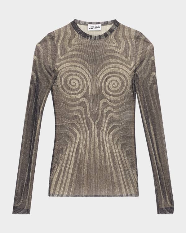 Dolce&Gabbana x SKIMS Cotton Jersey Long-Sleeve T-Shirt