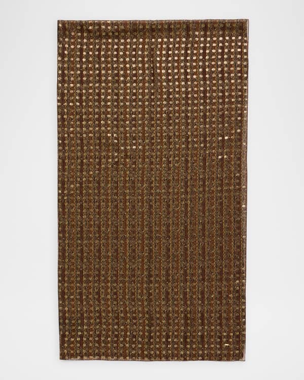 マフラー・ストール Saint Laurent FW24 CASHMERE SCARF (795159 3Y2019700) Saint Laurent Signature Cashmere Knit Scarf | Neiman Marcus