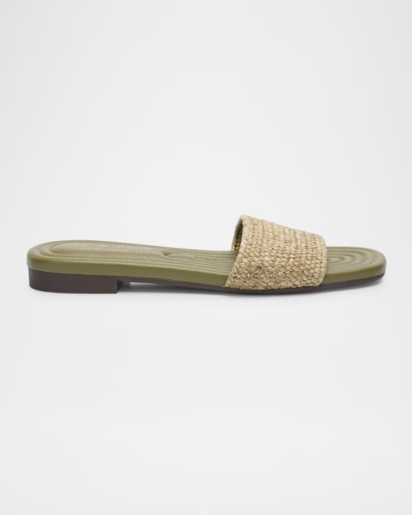 【RAG & BONE】beau buckled suede スライド Rag & Bone Beau Suede Buckle Slide Sandals | Neiman Marcus