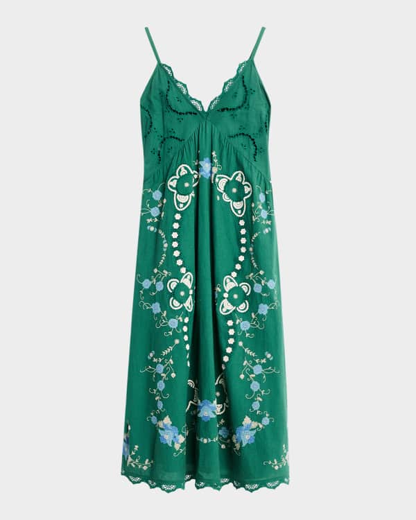 V-NECK SLIP DRESS SEASON OF THE SIREN
