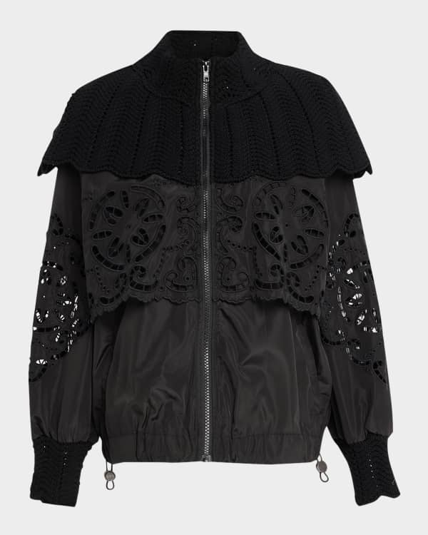 mother - マザー mother The Funnel Neck Swing ジャケット ブ Mother THE FUNNEL NECK ZIP JACKET - BLUENIGHTS TEATIME