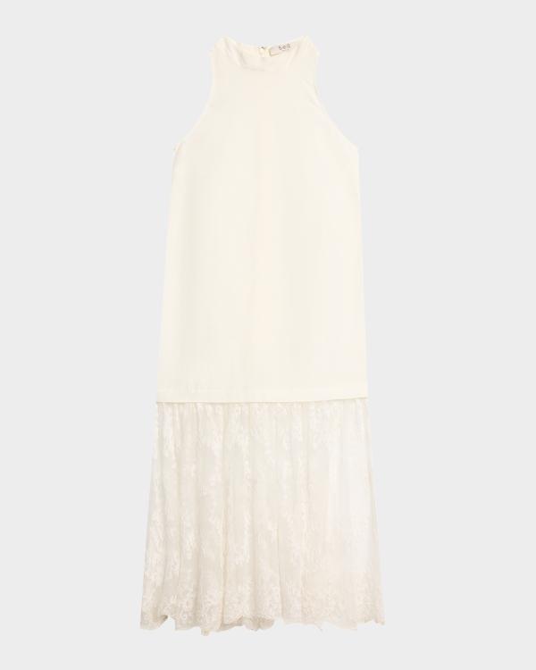 sea vesna embroidered midi dress Sea Vesna Embroidery Dress