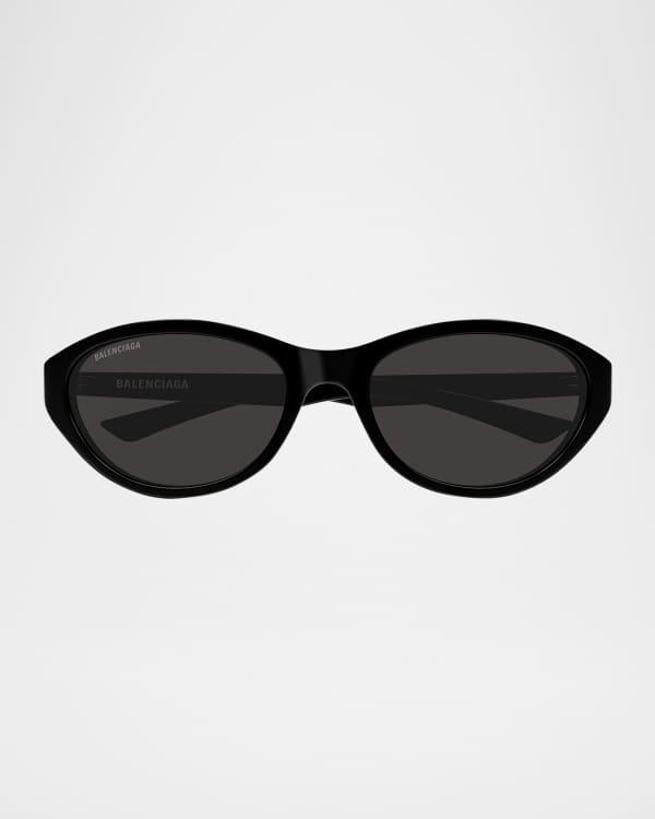 サングラス Balenciaga Acetate Sunglasses BALENCIAGA EYEWEAR Rectangular-Frame Acetate Sunglasses for