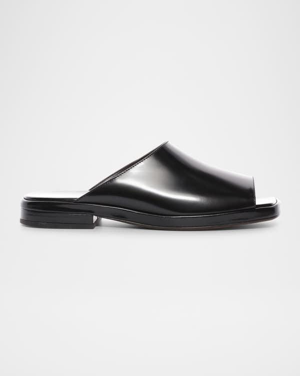 Chloe Oli Suede Mule Sandals | Neiman Marcus