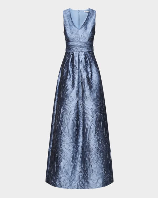 white christmas dresses Dariana Cocktail Dress – Kay Unger main image 1