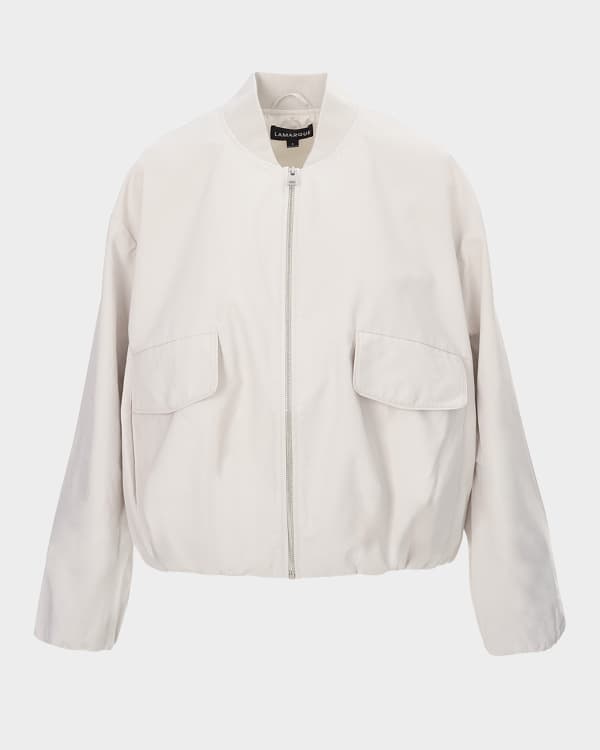 Palm Angels Glitter Bomber Track Jacket | Neiman Marcus