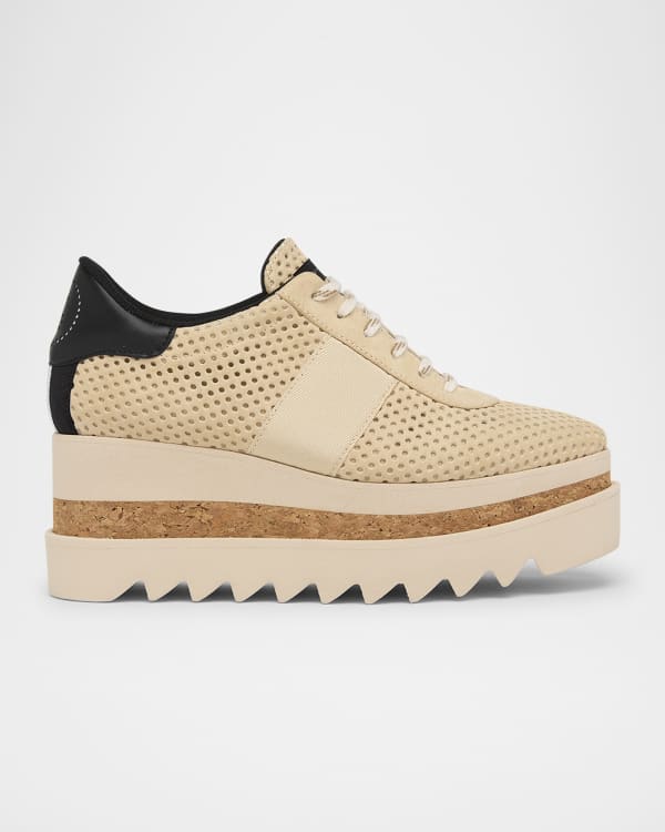 Stella McCartney Sneakelyse Vegan Colorblock Platform Stella McCartney Sneakelyse Vegan Colorblock Platform