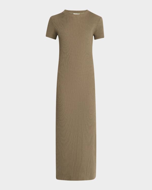 Pique with Wash Short-Sleeve Polo Dress