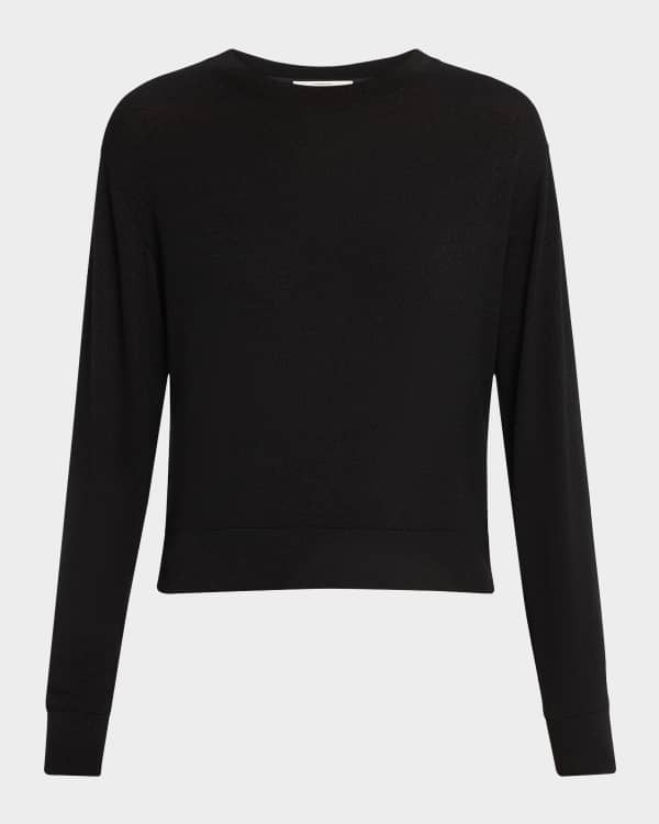 カットソー(長袖/七分) Ameri VINTAGE - AMERI  SILK CREW NECK TOPS Ameri VINTAGE（シャツ/ブラウス(長袖/七分)）のフリマアイテム一覧