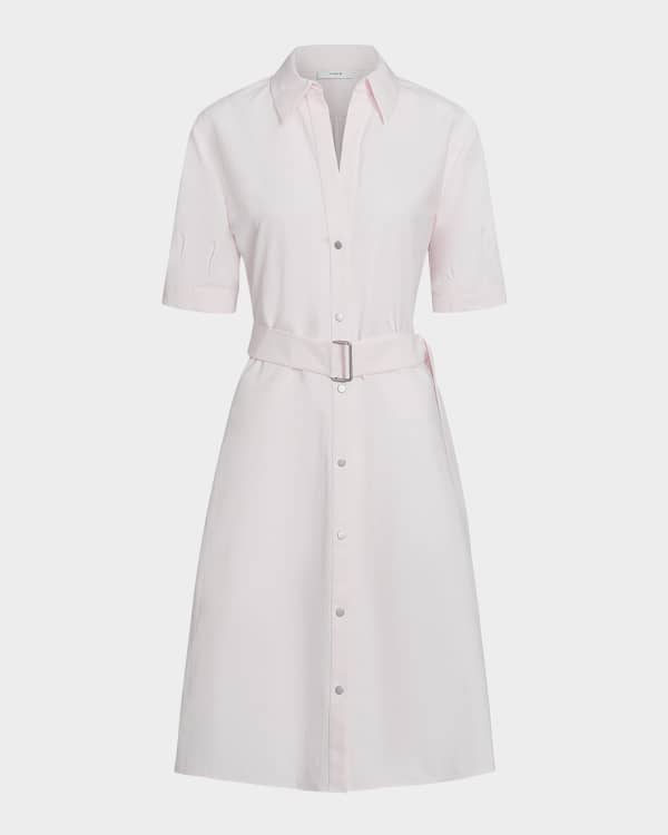 FRAME The Flare Mini Dress | Neiman Marcus