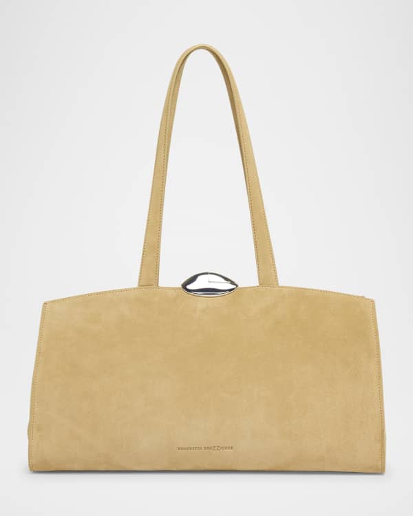 Benedetta Bruzziches Kate Flap Leather Shoulder Bag | Neiman