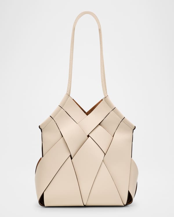 Sophia Webster Bonnie Butterfly Satin Leather Cylinder