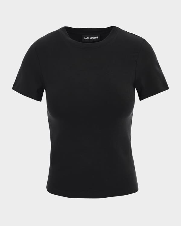 【Marc Jacobs】ドゥードゥル スリム Tシャツ Marc Jacobs Doodle Slim T-Shirt | Neiman Marcus