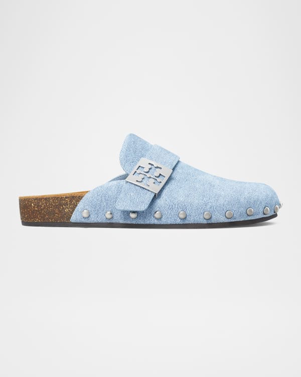Fabrizio Viti Jean Daisy Clogs | Neiman Marcus
