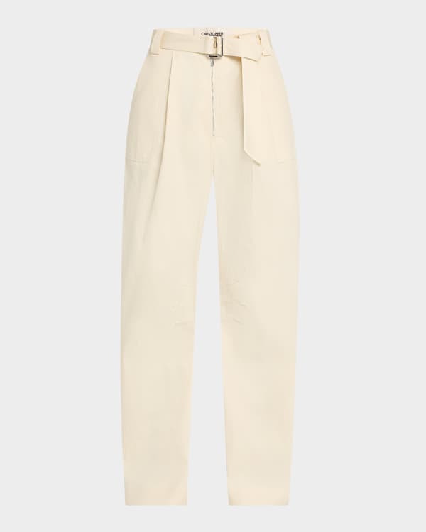 【送料&関税込】Tom Ford Wide Leg Pants TOM FORD Tailored Wide-Leg Trousers | Neiman Marcus