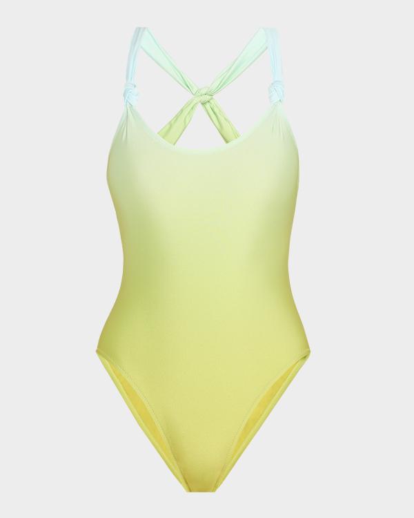 La Blanca Women's Underwire Swimsuit – Tummy Control & Crisscross Back