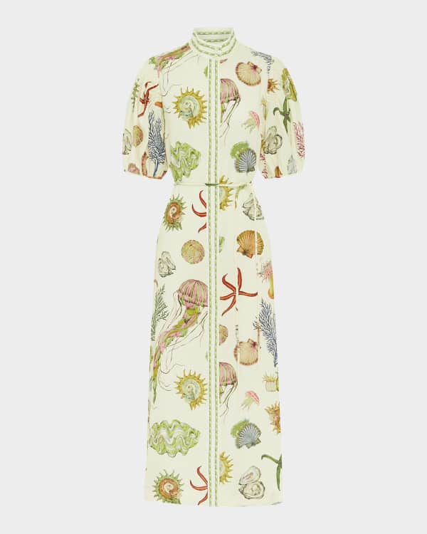Oceane Mini Shirtdress