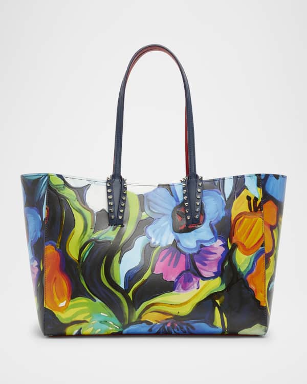 Cabata East-West Leather Tote Bag