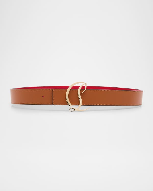 Off-White All-Over Arrow Logo Belt | Neiman Marcus