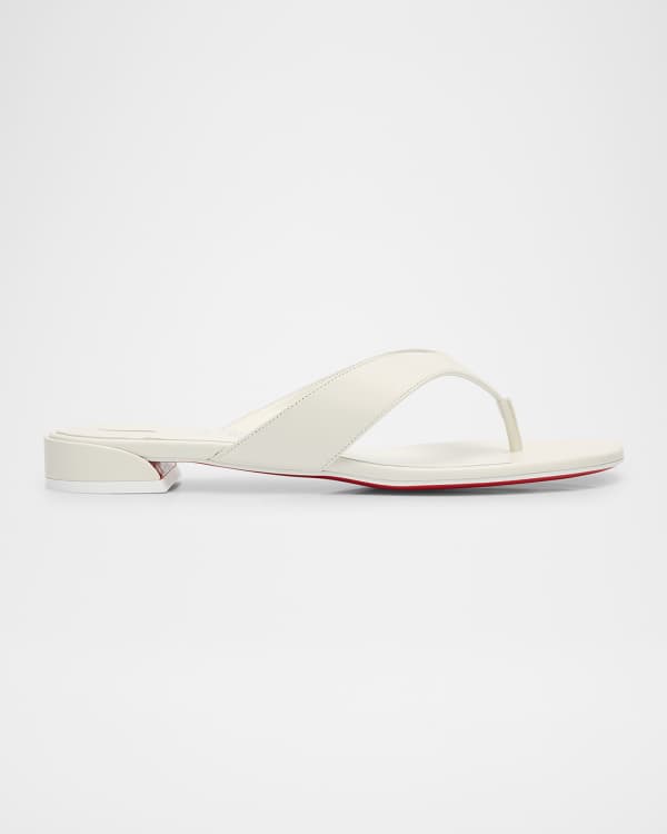 Sweet Jane Red Sole Metallic Sandals