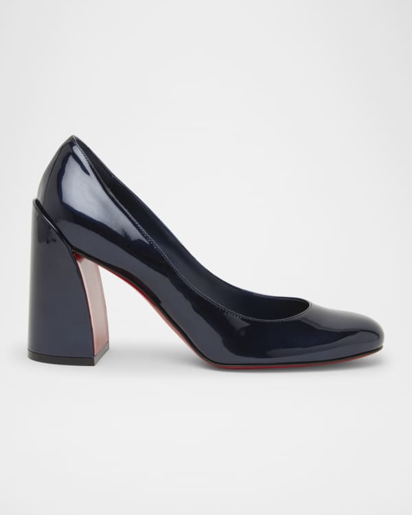 【大人気】DRIES VAN NOTEN Virgo 95 レザーパンプス Dries Van Noten Asymmetric Virgo 95 leather pumps Dries Van