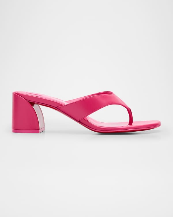 Chambelimule Donna Leather Mules