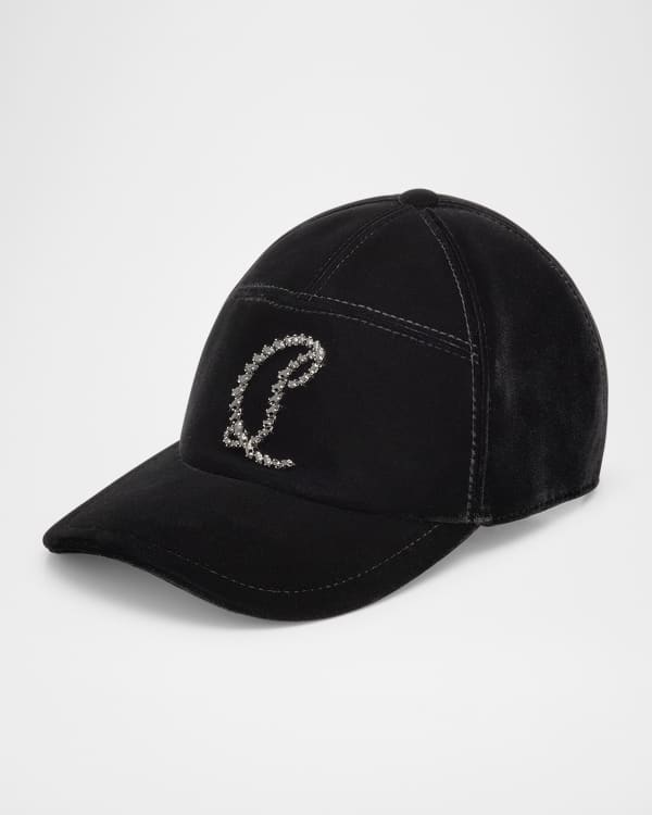 【関税&送料込】Burberry Black Cotton Baseball Cap Burberry Check Lined Baseball Cap | Saks Fifth Avenue