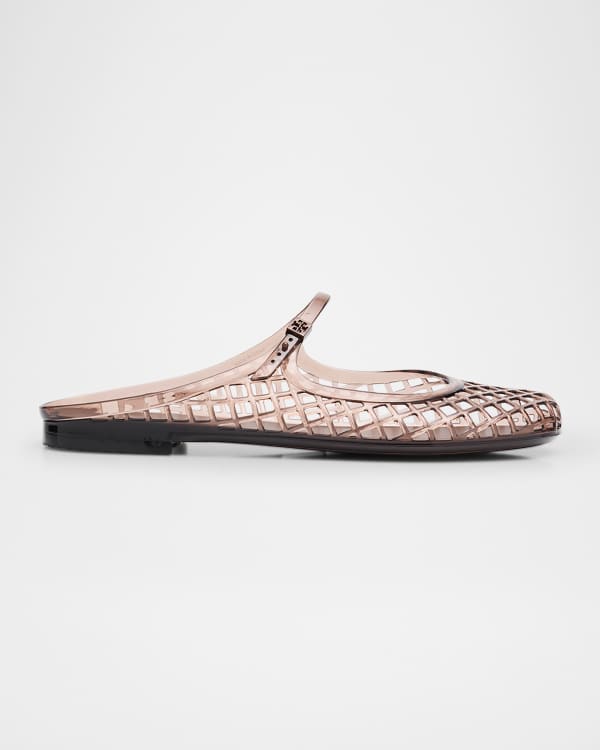 Minnie Travel Leather Ballet Flats
