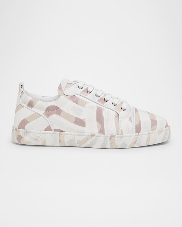 Men's Fun Louis Junior Low-Top Leather Sneakers 