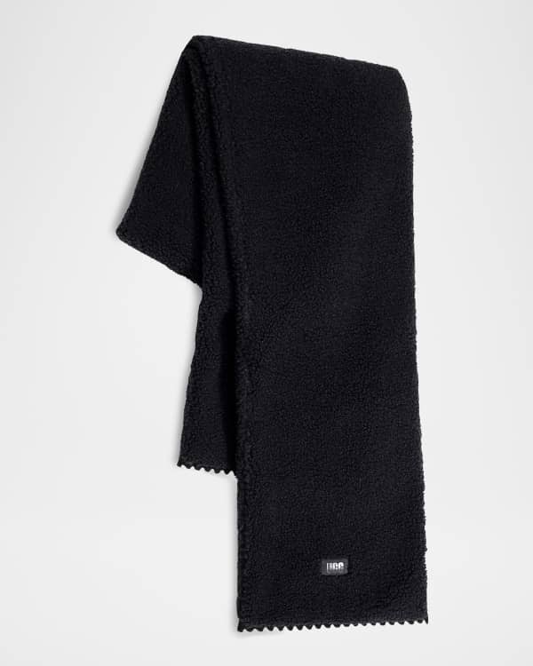 UGG FAUX FUR PULL THROUGH SCARF ホワイト UGG Faux Fur Pull Through Scarf | Dillard's
