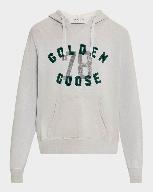 Men's Heavyweight Fleece Rhinestone Hoodie