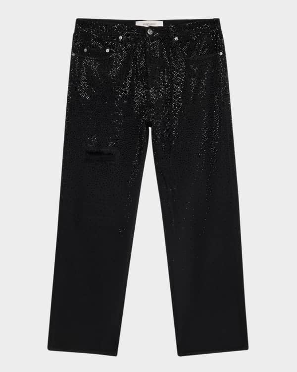 ☆【MARNI】☆NO VACANCY INN STAR EMBROIDERED DENIM PANTS☆ Marni X No Vacancy Inn Star-appliqué Jeans - ShopStyle