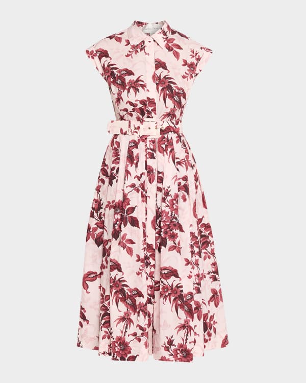 knee length dresses for ladies Delilah – Queens of Archive main image 0