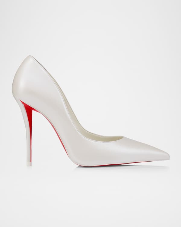 クリスチャンルブタン Degraqueen pumps Christian Louboutin Degraqueen embellished PVC pumps - High