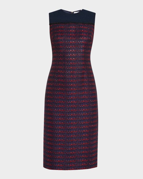 Zoie Tweed Midi Dress | The Closet Lover