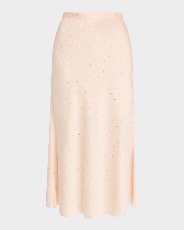 Bar Silk Skirt