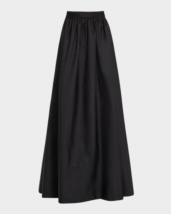 Tatum Faux Leather Ruched Skirt Tatum Faux Leather Ruched Skirt
