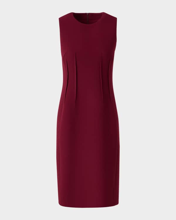 ワンピース Burberry DRESS (8083033 A7680) Burberry Embroidered Wool Dress (Burberry/ワンピース