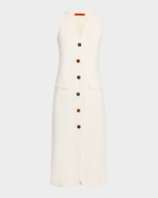 SIMONMILLER Kinny Mesh Dress | Neiman Marcus