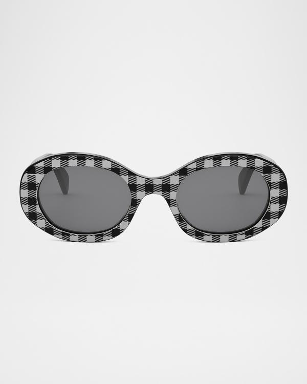 Anna-Karin Karlsson Magic You Round Sunglasses w/ Crystal 