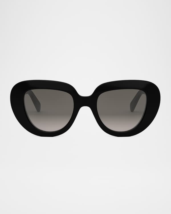 Chunky Rectangle Acetate Sunglasses
