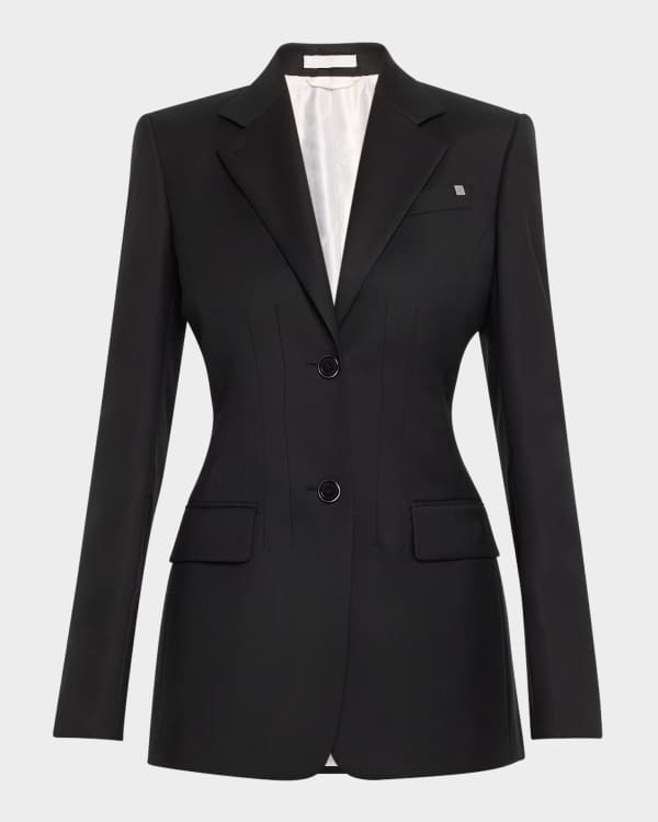 ジャケット [RECTO] BUDDIE VIRGIN WOOL TAILORED JACKET RECTO - Official Website