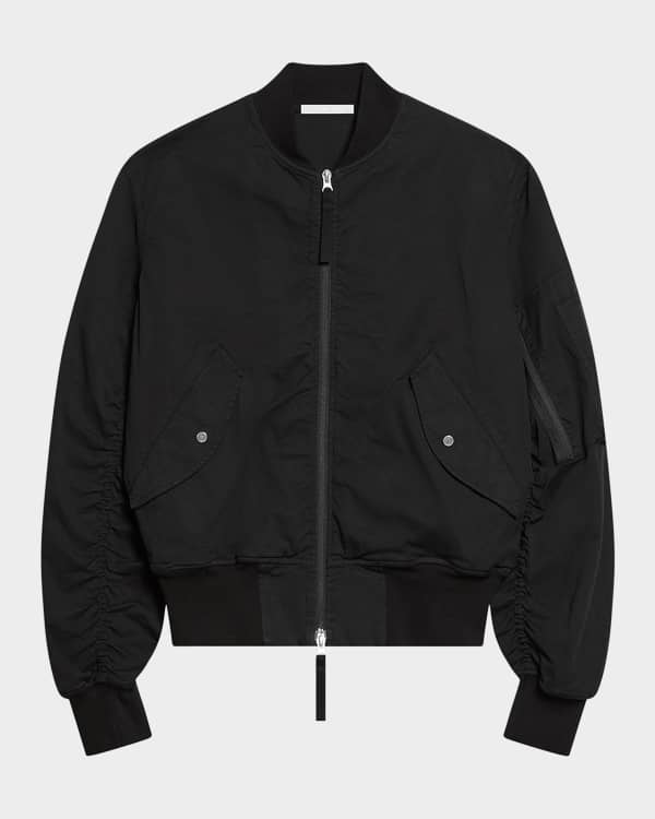 Palm Angels Glitter Bomber Track Jacket | Neiman Marcus