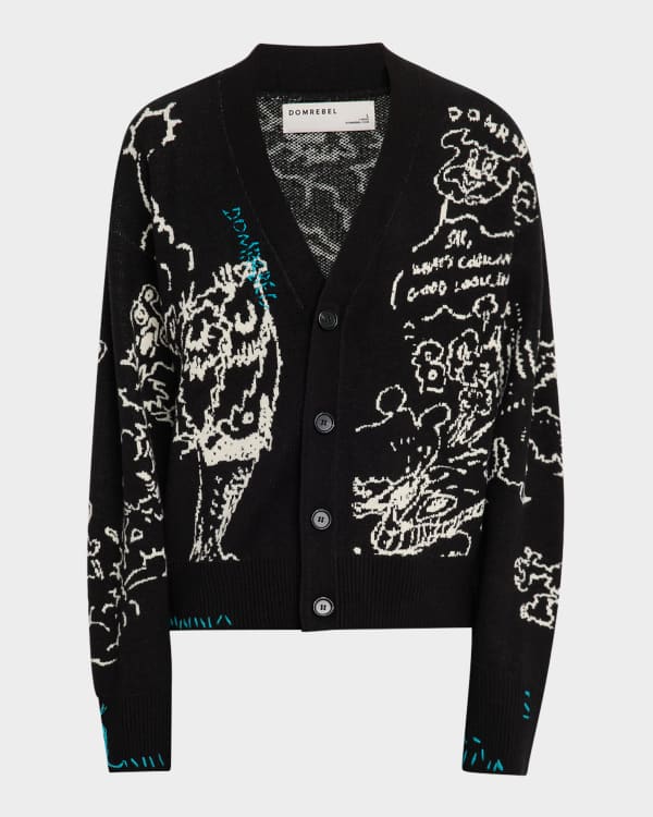 Alexander McQueen カーティガン Alexander McQueen - アレキサンダーマックイーン ALEXANDER