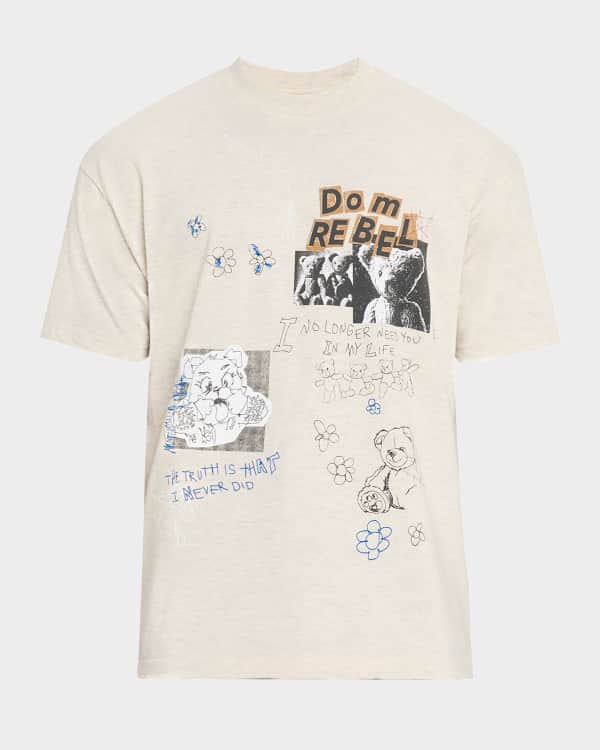 【Alchemist】Paradise Lost Tシャツ コットン メンズ 半袖 Sneaker Politics