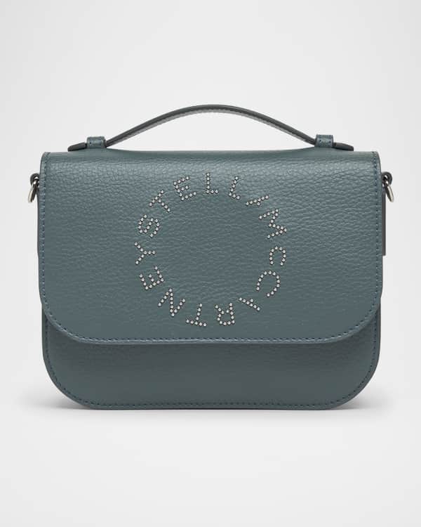 Valentino Garavani Rockstud Double Zip Leather Crossbody Bag