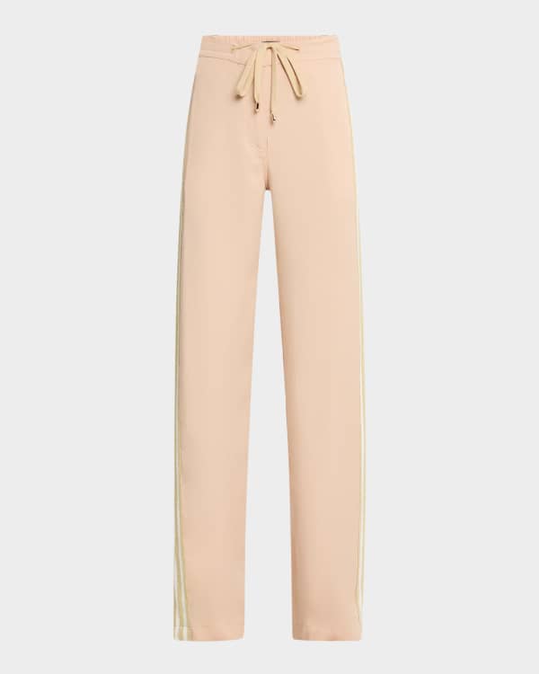 Splendid Indigo Stripe Drawstring Pants | Neiman Marcus